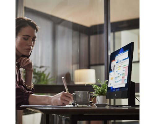 Комп'ютер HP ProOne 440 G9 AiO / i5-13500T, 16, 512, WiFi, кл+м, Win11P (9H6N8ET)