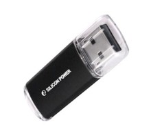 USB флеш накопичувач Silicon Power 32Gb Ultima II black (SP032GBUF2M01V1K) 
