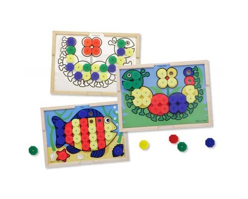 Розвиваюча іграшка Melissa&Doug Мозаика Сортировка (MD4313)