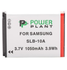 Акумулятор до фото/відео PowerPlant Samsung SLB-10A (DV00DV1236)