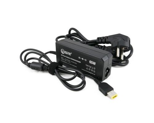 Блок живлення до ноутбуку Extradigital Lenovo 20V, 3.25A, 65W (11x4.5 Rectangular) (PSL3840) Блок живлення до ноутбуку Extradigital Lenovo 20V, 3.25A, 65W (11x4.5 Rectangular) (PSL3840)
