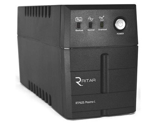Пристрій безперебійного живлення Ritar RTP625 (375W) Proxima-L (RTP625L)