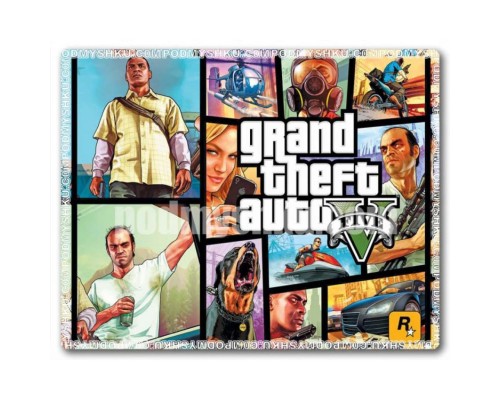 Килимок для мишки Pod Mishkou GTA 5