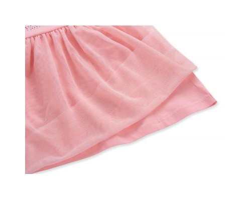Плаття дитяче Breeze з бантиком з страз (6283-92G-peach)