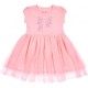 Плаття дитяче Breeze з бантиком з страз (6283-92G-peach)