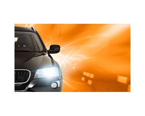 Автолампа Philips H4 Vision, 3200K, 2шт (12342PRC2)