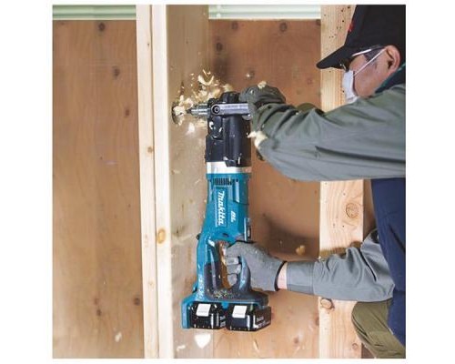 Дриль Makita кутовий LXT, 18В + 13мм (без АКБ і БЖ) (DDA460ZK)