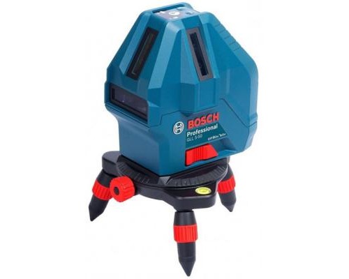 Лазерний нівелір Bosch GLL 5-50 + мини штатив (0.601.063.N00)
