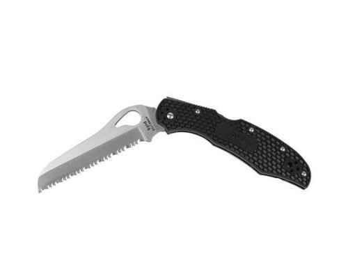 Ніж Spyderco Byrd Large Rescue 2, серрейтор (BY17SBK2)