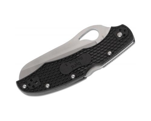 Ніж Spyderco Byrd Large Rescue 2, серрейтор (BY17SBK2)