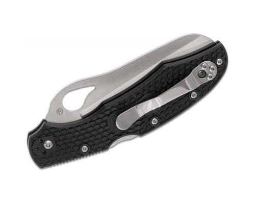 Ніж Spyderco Byrd Large Rescue 2, серрейтор (BY17SBK2)