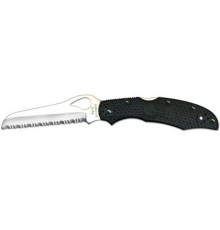 Ніж Spyderco Byrd Large Rescue 2, серрейтор (BY17SBK2)