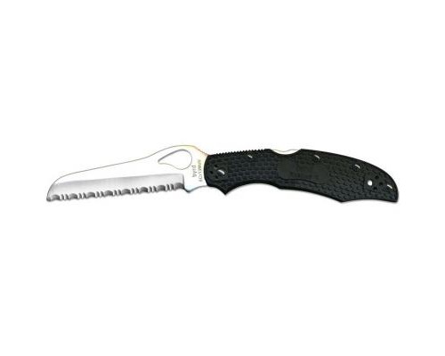 Ніж Spyderco Byrd Large Rescue 2, серрейтор (BY17SBK2)