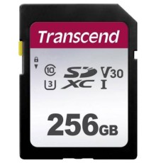 Карта пам'яті Transcend 256GB SDXC class 10 UHS-I (TS256GSDC300S)