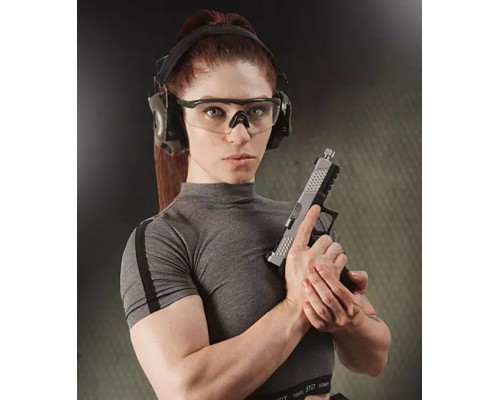 Тактичні окуляри Swiss Eye Raptor баллист., 3 комплекта сменных линз. черный (10161)