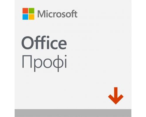 Офісний додаток Microsoft Office Pro 2019 All Lng PKL Online CEE Only DwnLd C2 Конверт (269-17064-ESD)
