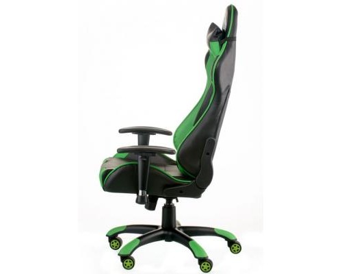 Крісло ігрове Special4You ExtremeRace black/green (E5623)