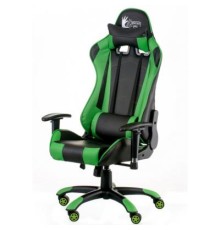 Крісло ігрове Special4You ExtremeRace black/green (E5623)