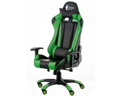 Крісло ігрове Special4You ExtremeRace black/green (E5623)