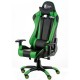 Крісло ігрове Special4You ExtremeRace black/green (E5623)