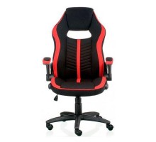 Крісло ігрове Special4You Prime black/red (000003675)