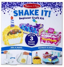 Набір для творчості Melissa&Doug Конфетті для виробів Святкові десерти (MD30185)