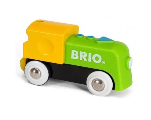 Залізниця Brio My First Railway Паровозик на батарейках (33705)