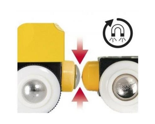 Залізниця Brio My First Railway Паровозик на батарейках (33705)