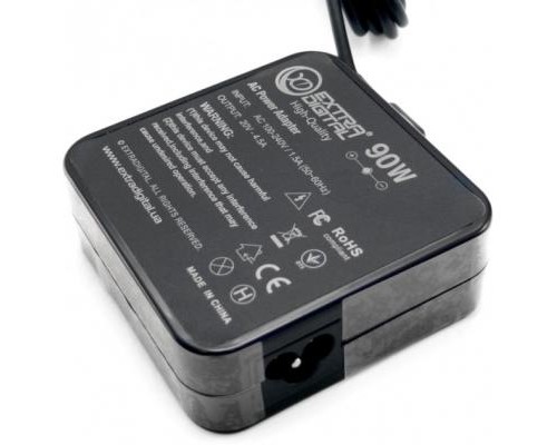 Блок живлення до ноутбуку Extradigital Lenovo 20V, 4.5A, 90W (5.5x2.5) High Quality (PSL3866) Блок живлення до ноутбуку Extradigital Lenovo 20V, 4.5A, 90W (5.5x2.5) High Quality (PSL3866)