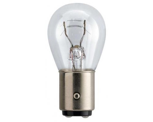 Автолампа Philips P21/5W Vision, 2шт/бл. (12499B2)