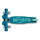 Самокат Micro Mini Deluxe Aqua LED (MMD076)