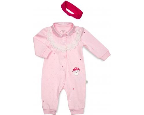 Чоловічок дитячий Tongs з пов'язкою (2451-56G-pink)