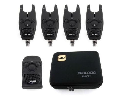 Індикатор клювання Prologic Набор BAT+ Bite Alarm Set 4+1 Blue (1846.12.65)