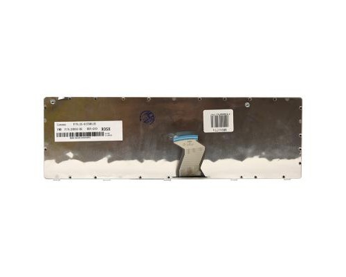 Клавіатура ноутбука PowerPlant Lenovo G570, G575 черный, черный фрейм (KB311774)