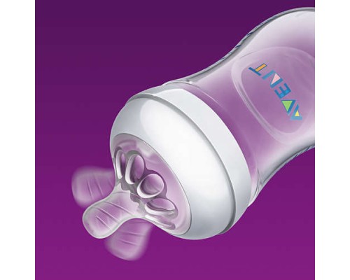 Пляшечка для годування Philips AVENT Natural 260 мл (SCF033/17) Пляшечка для годування Philips AVENT Natural 260 мл (SCF033/17)