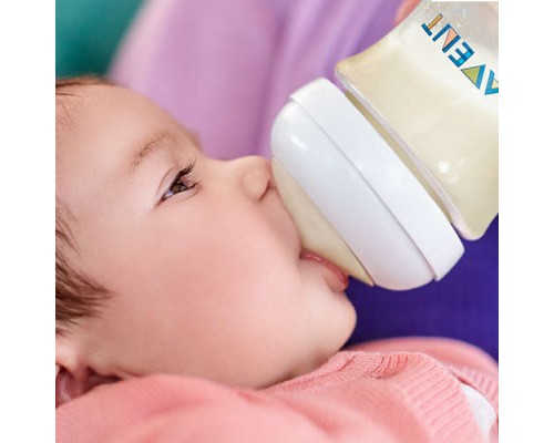 Пляшечка для годування Philips AVENT Natural 260 мл (SCF033/17) Пляшечка для годування Philips AVENT Natural 260 мл (SCF033/17)