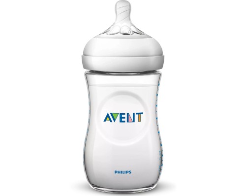 Пляшечка для годування Philips AVENT Natural 260 мл (SCF033/17) Пляшечка для годування Philips AVENT Natural 260 мл (SCF033/17)