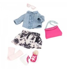 Аксесуар до ляльки Lori Набір одягу для ляльок джинсова куртка (LO30000Z)