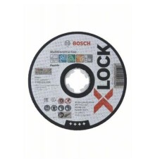 Круг відрізний Bosch X-LOCK Multi Material, 125x1.6x22.2мм (2.608.619.270)