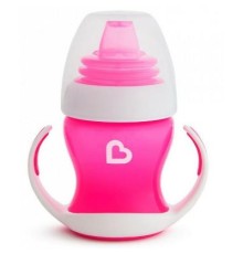 Поїльник-непроливайка Munchkin Gentle Transition 118 мл рожевий (17129.02)