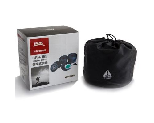 Набір туристичного посуду BRS BRS-155