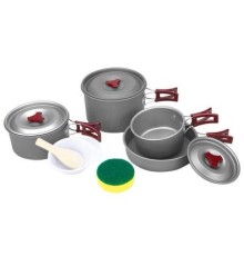 Набір туристичного посуду BRS BRS-155