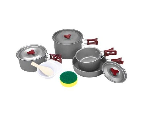 Набір туристичного посуду BRS BRS-155