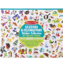 Набір для творчості Melissa&Doug Набір наліпок Сезони і свята (MD4215)