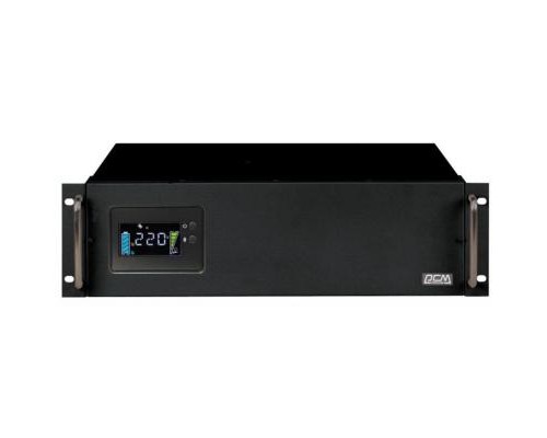Пристрій безперебійного живлення KIN-3000AP RM LCD Powercom