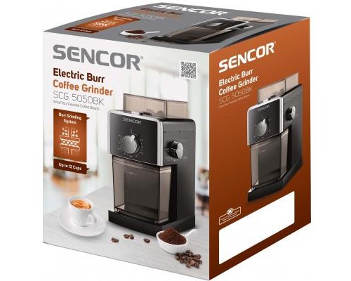 Кавомолка Sencor SCG 5050 BK (SCG5050BK)