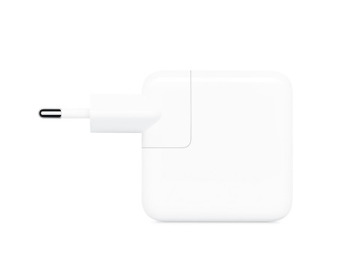 Зарядний пристрій Apple 30W USB-C Power Adapter, Model A2164 (MY1W2ZM/A)