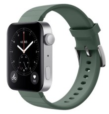 Ремінець до смарт-годинника BeCover Silicone для Xiaomi Mi Watch Pine Green (704517)