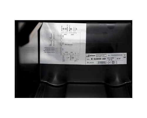 Холодильник Kaiser K64800AD