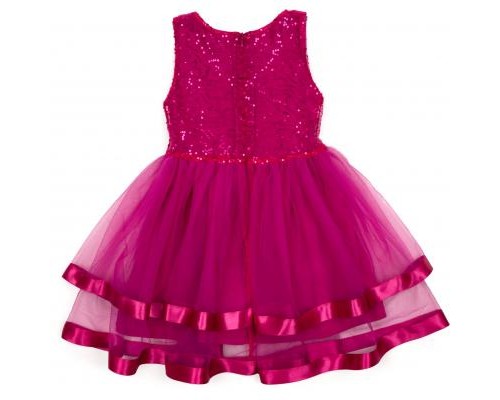 Плаття дитяче Breeze з фатіновой спідницею (14502-134G-fucsia)
